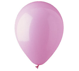 Pink Colour Helium Latex Balloon
